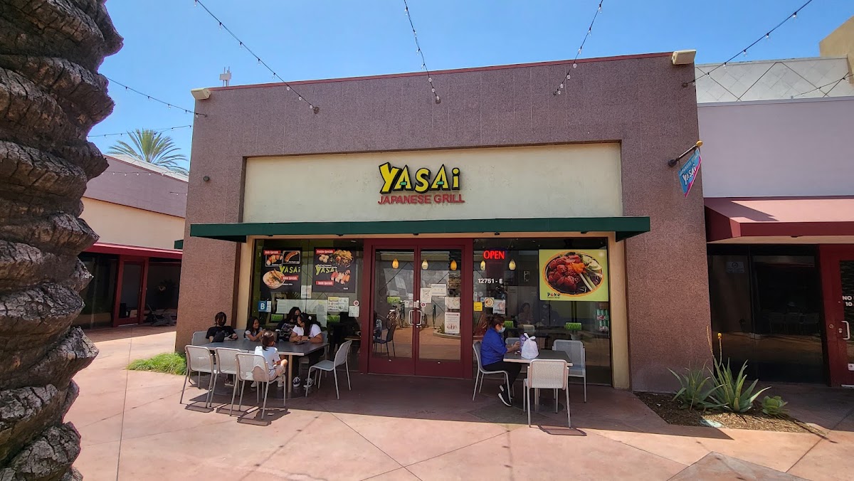 Yasai Japanese Grill